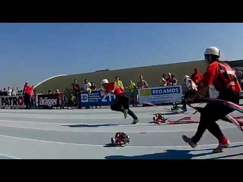 MČR PS Brno 2016 - 100 m př. - Markéta JAKICOVÁ (SDH Slatiny) 2. pokus