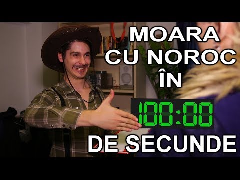 Moara cu Noroc in 100 de Secunde