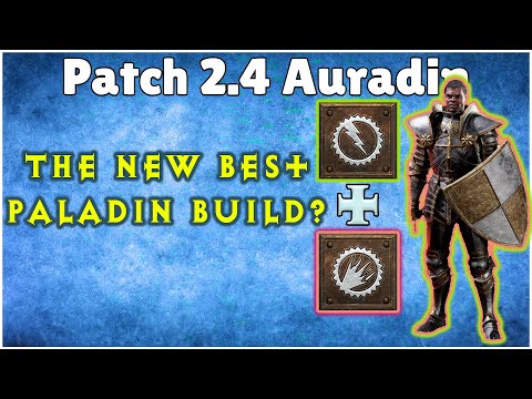 Diablo 2: The NEW BEST Paladin build? Fire and Holyshock Auradin! - Patch 2.4