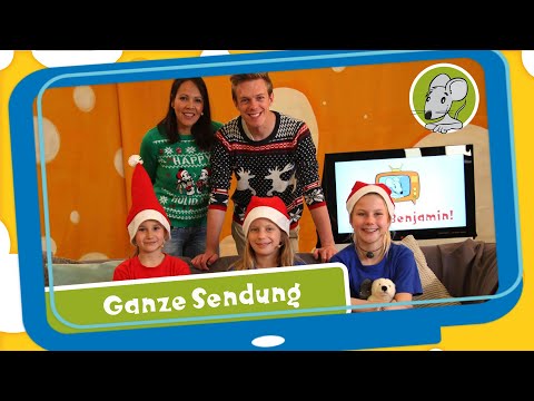 Hallo Benjamin! Die Zeichen stehen auf Weihnacht! - komplette Kindersendung