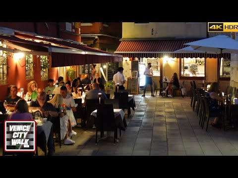 Venice Evening Tour | CAMPO SAN VIO to CAMPO SAN POLO