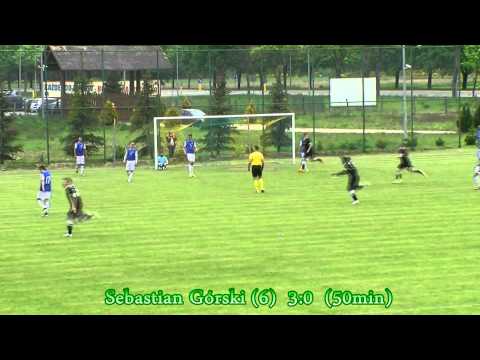 Liga:Bramki z meczu Formacja 2000 Mostki - Stilon Gorzów 4:0  [16.05.2015]