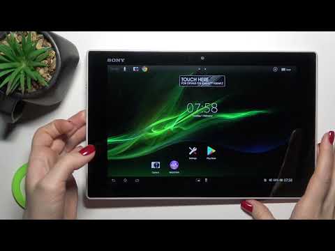 How to Deactivate Silent Mode in Sony Xperia Tablet Z - Mute Sounds