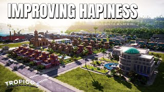 Keeping my Subjects Happy with Fun, Faith and Homes | Tropico 6 Episode 2