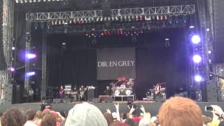 DIR EN GRAY - &quot;LOTUS&quot; Download Festival 2013