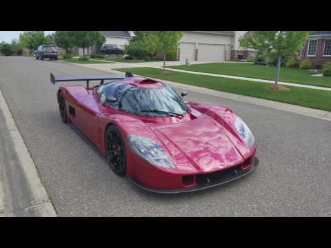 Superlite SL-C V10  Idling on the street