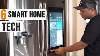 6 Smart Home Tech & Home Automation Upgrades to make your home smarter
