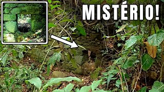 UM ENIGMA ESCONDIDO HÁ 300 ANOS PELA MATA!