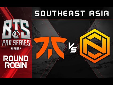 Fnatic vs Neon Game 1 - BTS Pro Series 4 SEA: Group Stage w/ MLP & johnxfire