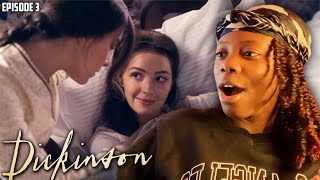 SHE CALLED SUE A WHAT?! | Dickinson 3x03 Reaction