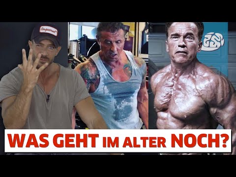 Building Muscle in Older Age | Simon's Birthday!