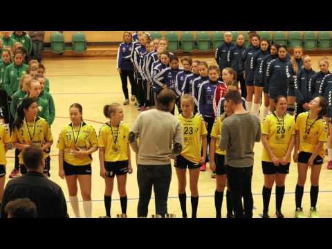 Norden Cup 2015 bronsmedaljer F02 och F01/02 EB Kärra HF