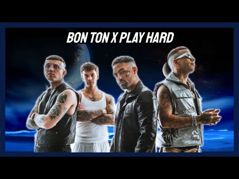 BON TON X PLAY HARD (Drillionaire, Lazza, Blanco, Sfera Ebbasta, David Guetta) [Mashup by MAKO]