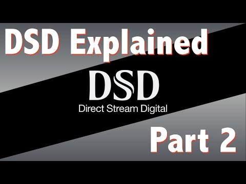 DSD explained part 2