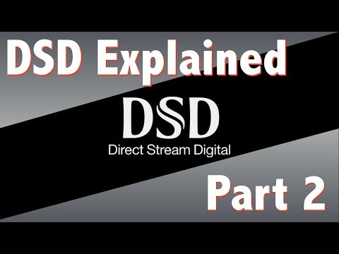DSD explained part 2 - YouTube