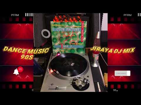 Club Factory Feat. Max P. - I Think I Wanna Rock(Extended 12”Version)#flashback#vinylcollection