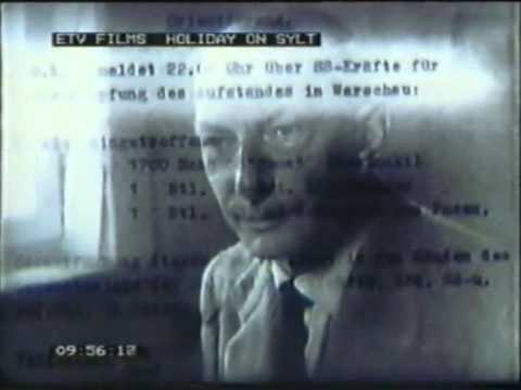 Holiday on Sylt (1957) - Heinz Reinefarth documentary