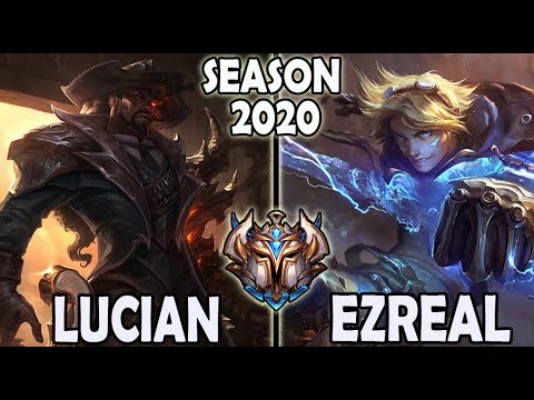 Deft LUCIAN vs EZREAL [ ADC ] Lol Challenger Korea