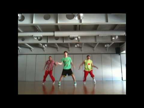 Nikos Ganos - koita ti ekanes(choreo rehearsal)