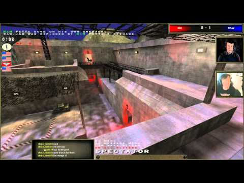 RTCW Alliance Cup: Raw vs. KiH - Playoffs