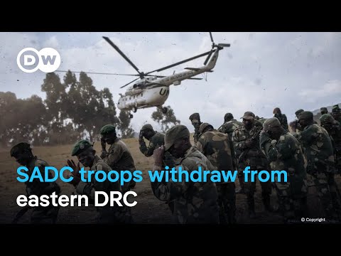 What's next after SADC troops withdraw from eastern Congo? #dwafrica