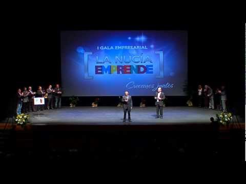 18/01/13 – I Gala AECNU «La Nucía Emprende» premia a 3 empresarios locales por su trayectoria
