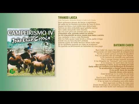 Tirando Lasca - João Luiz Correa
