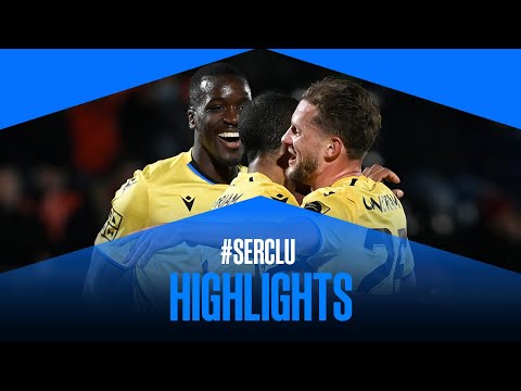 RFC Royal Football Club Sérésien Seraing 0-5 Clu...