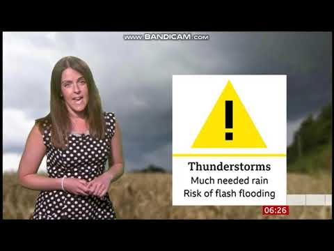 [HD] Alex Osbourne BBC ONE Points West weather 08.16.2022 - 60 fps
