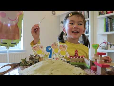 Kids Learn Numbers with Peppa Pig! (Chinese English)