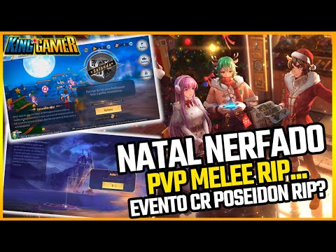 BOMBA!!! 😱😱😱 NOVO PVP MELEE + CR POSEIDON P2W + E CILADA NAS CAIXAS DE CR // Saint Seiya Awakening
