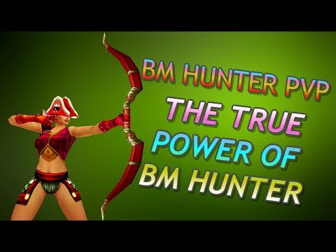 8.0.1 BM HUNTER PVP - THE POWER OF BM HUNTER IN BATTELGROUNDS