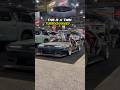 Twin Turbocharged V8 Powered Delorean DMC 12