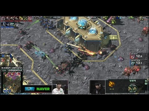 [SSL 2015] GuMiho vs Rogue RO16 Match4 Set2 -EsportsTV, Starcraft 2