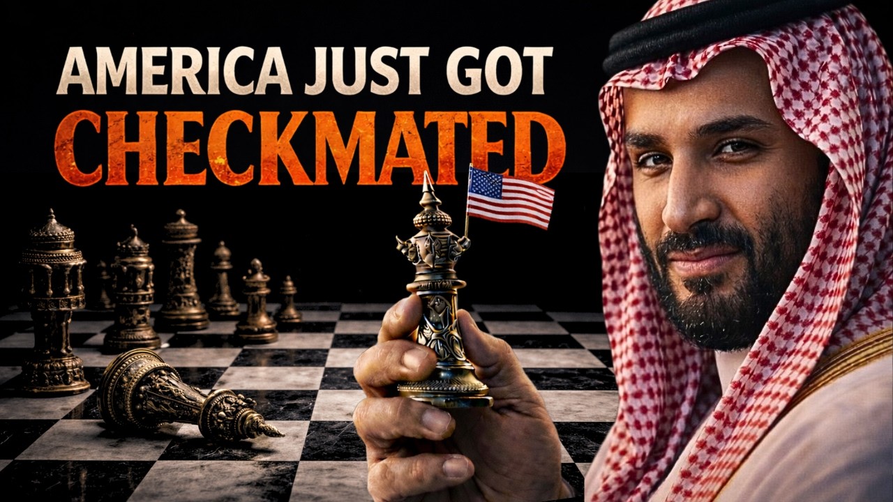 Why America FEARS Saudi Arabia More Than Russia & China?