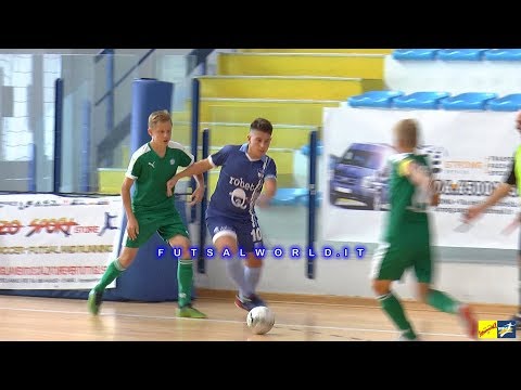 25/6/18 Vallerano Futsal - BTS Rekord , highlights , U15 - calcio a 5