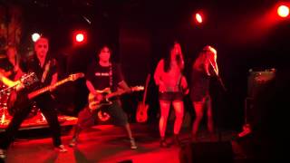 Guitar Gangsters - &quot;Thats when the Razor cuts&quot; and &quot;Going to London&quot; Live 2012 joined by Delilahs