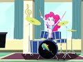 Care Bears React To Pinkie Pie S Drum Vlog Bedtime Bear Wakes Up Shocked