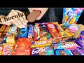 ASMR:EATING CHOCOLATE CHOCOLATE PARTY DAIRYMILK CRISPELLO,MAGNUM TRUFFLE *DARKCHOCOLATE*FOOD VIDEOS