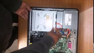 How to replace or upgrade Optical Drive Dell Optiplex Desktop