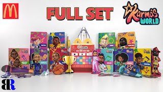 Karma's World 2023 Full Set | McDonalds Happy Meal Complete Set Collection