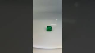 Esmeralda Quadrada 9mm - Vídeo