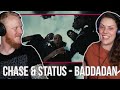 COUPLE React to Chase & Status - Baddadan | OFFICE BLOKE DAVE