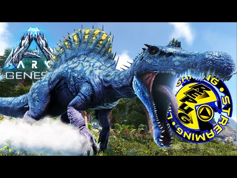 ARK: Survival Evolved X Spino tames! [RePuG ARK Genesis # 23]