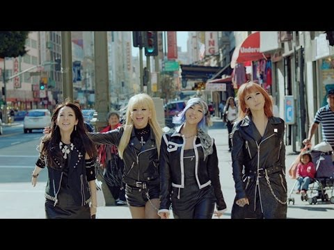 2NE1 - HAPPY (Japanese Ver.) Short Ver.