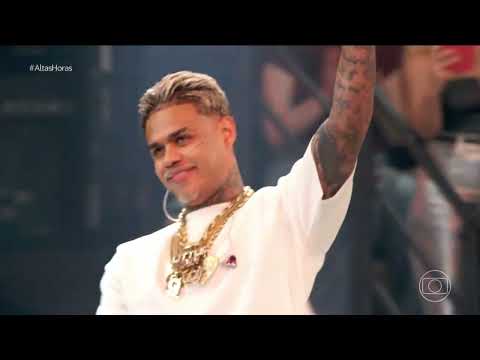 🔥 Mc Cabelinho canta "Fogo e Gasolina" ao vivo no Altas Horas! Pegou fogo! 🚀🎤