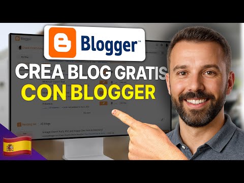 Cómo CREAR un BLOG en BLOGGER GRATIS y PROFESIONAL (2025)