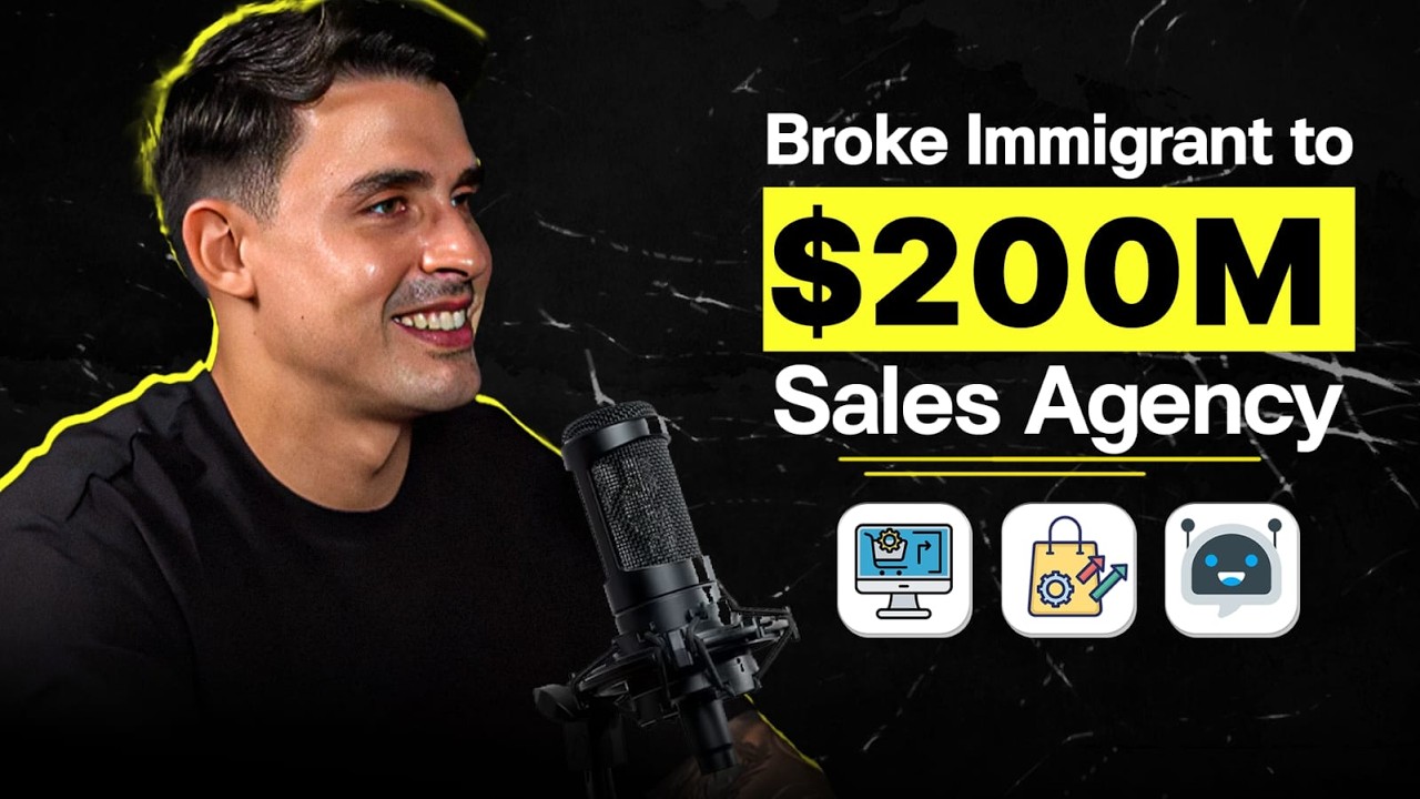 From Brazilian Farm to $200M Sales Empire: Building Drive