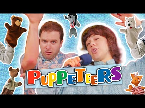 Puppeteers (with Anna Garcia)