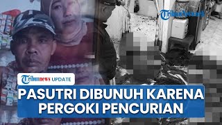 Pasutri Tewas Bersimbah Darah Dibunuh Tetangga di Tanggamus, Pelaku Tinggalkan Jejak di TKP